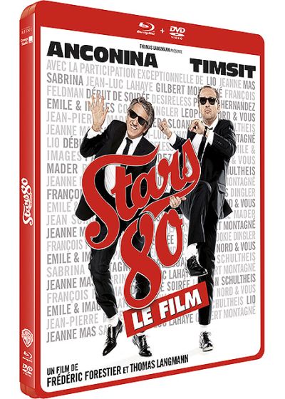 Stars 80, le film (Édition Ultimate Blu-ray + DVD) - Blu-ray