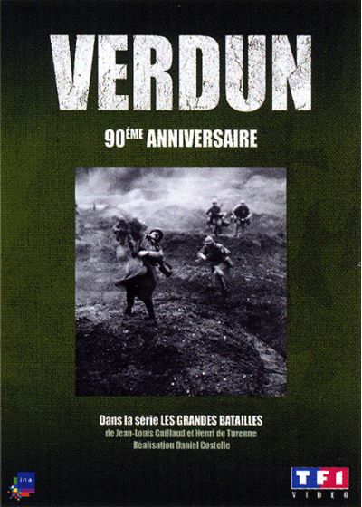 Les grandes batailles - Verdun - DVD
