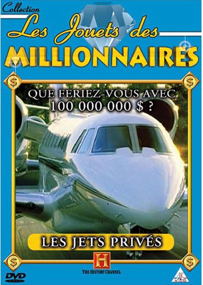 Les Jouets des millionnaires - Les jets privés - DVD