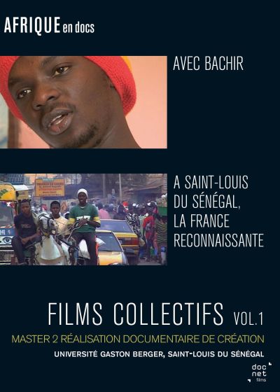 Films collectifs : Avec Bachir + A saint-Louis du Sénégal, la France reconnaissante - Vol.1 - DVD