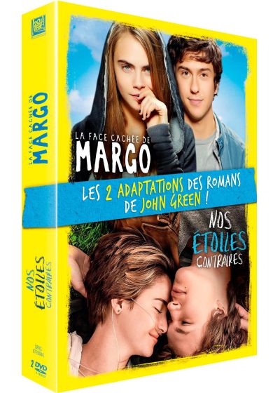 La Face cachée de Margo + Nos étoiles contraires (Pack) - DVD
