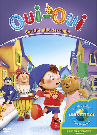 Oui-Oui - 7 - Oui-Oui aide ses amis - DVD