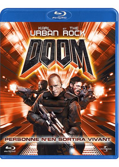 Doom (Version Longue) - Blu-ray