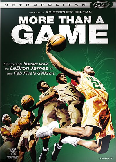 More Than a Game - DVD