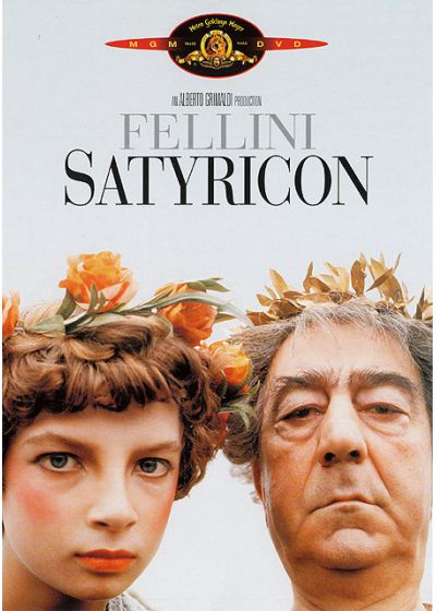 Fellini Satyricon - DVD