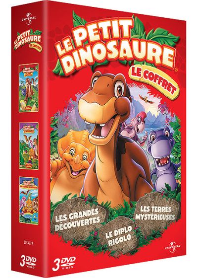 Petit Dinosaure - Le coffret série - Vol. 3, 4 et 5 - DVD