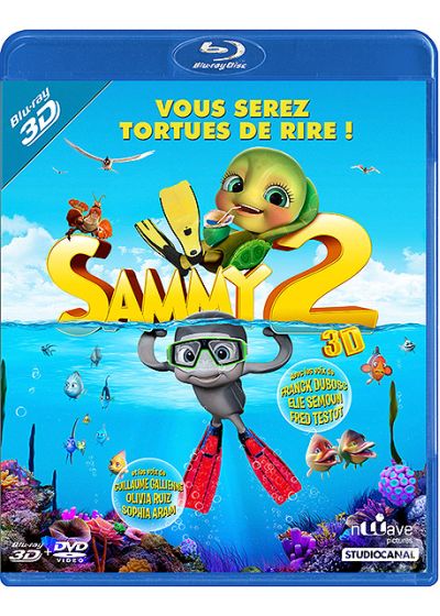 Sammy 2 (Combo Blu-ray 3D + DVD) - Blu-ray 3D