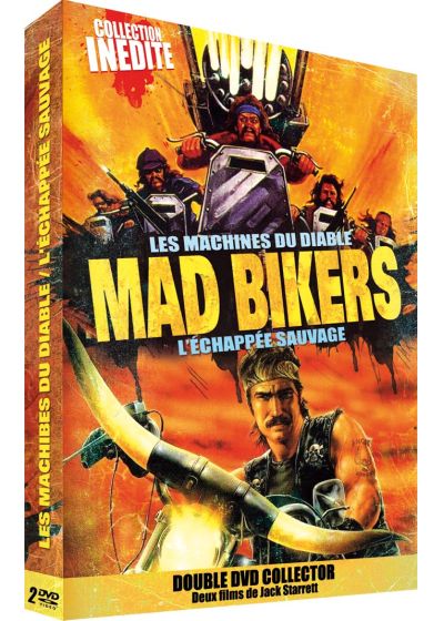 Mad Bikers : Les machines du diable + L'échappée sauvage