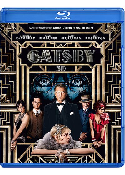 Gatsby le magnifique (Blu-ray 3D + Blu-ray 2D) - Blu-ray 3D