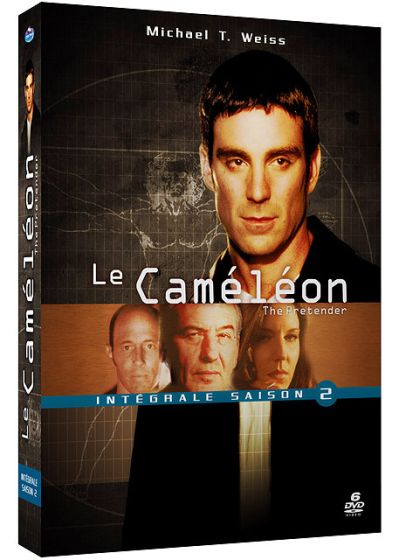 Le Caméléon - Intégrale Saison 2 - DVD