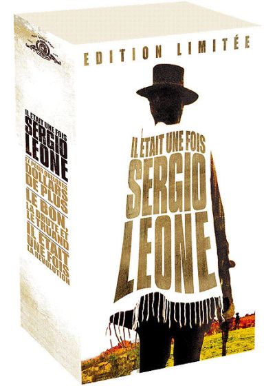 Il était une fois Sergio Leone (Pack) - DVD