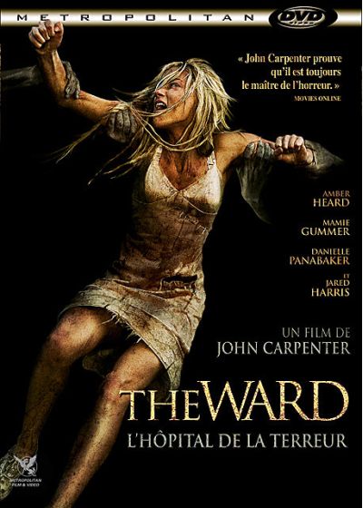 The Ward - L'hôpital de la terreur - DVD