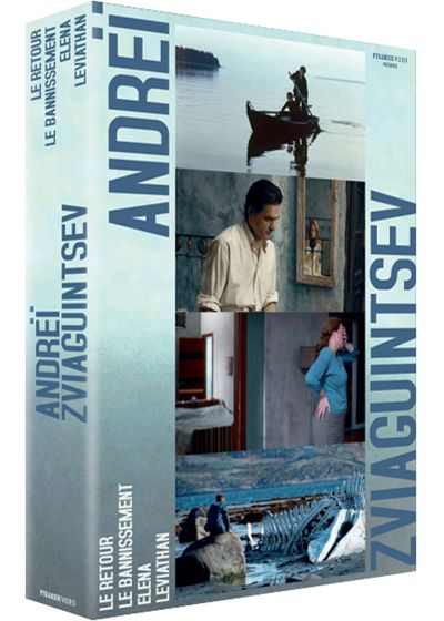 Coffret Andreï Zviaguintsev : Elena + Le retour + Le bannissement + Leviathan - DVD