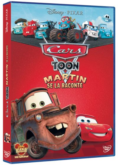 Cars Toon - Martin se la raconte - DVD