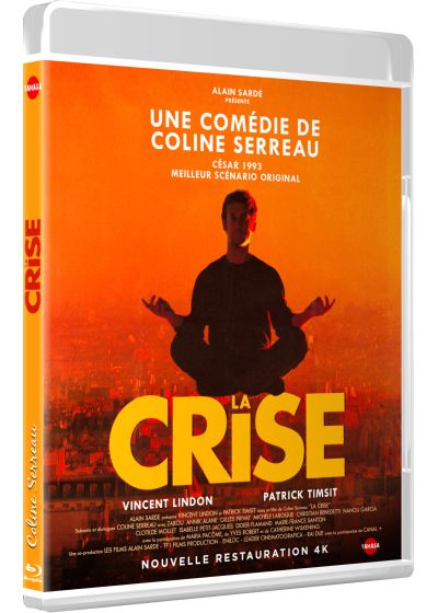 La Crise (Nouvelle restauration 4K) - Blu-ray