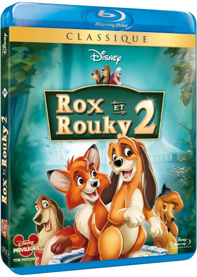 Rox et Rouky 2 - Blu-ray