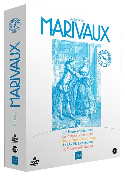 5 pièces de Marivaux - DVD