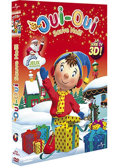 Oui-Oui sauve Noël - DVD