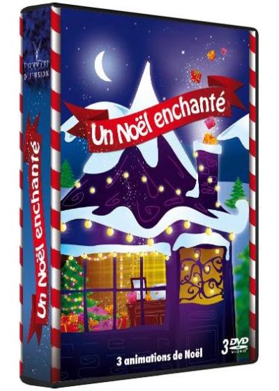 Un Noël enchanté - Coffret 3 DVD (Pack) - DVD