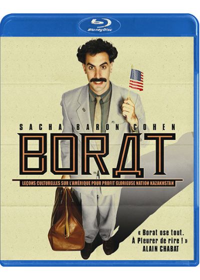 Borat, leçons culturelles sur l'Amérique au profit glorieuse nation Kazakhstan - Blu-ray