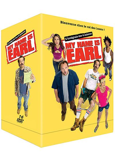 My Name Is Earl : L'intégrale des saison 1 à 4 (Pack) - DVD