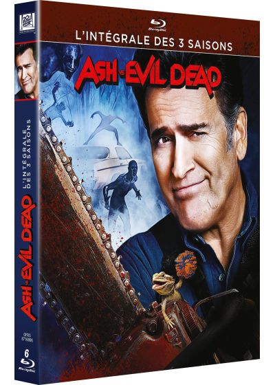 Ash vs Evil Dead - L'intégrale des saisons 1 à 3 - Blu-ray
