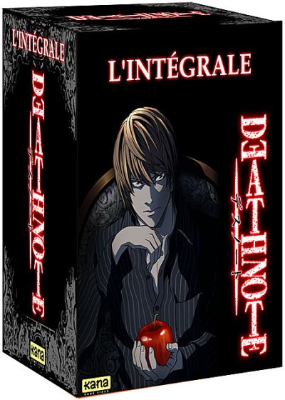 Death Note - Intégrale - DVD