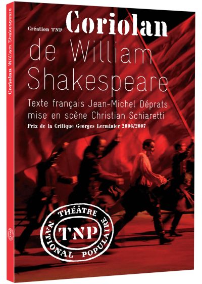 Coriolan de William Shakespeare - DVD