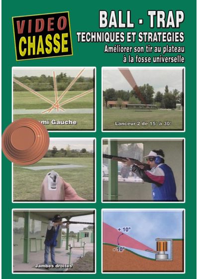 Ball-Trap - Techniques et stratégies - DVD