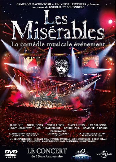 Les Misérables - Le concert du 25ème anniversaire - DVD