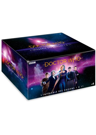 Doctor Who : L'intégrale des saisons 1 à 11 - DVD