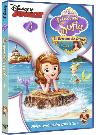 Princesse Sofia - 3 - Au royaume des sirènes - DVD