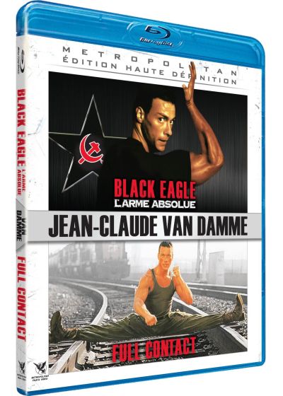 Black Eagle - L'arme absolue + Full Contact (Pack) - Blu-ray