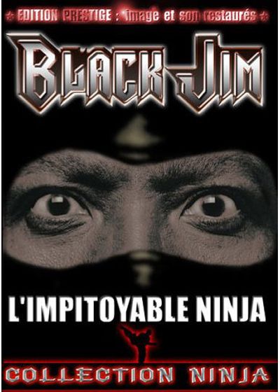 Black Jim l'impitoyable ninja (Édition Prestige) - DVD