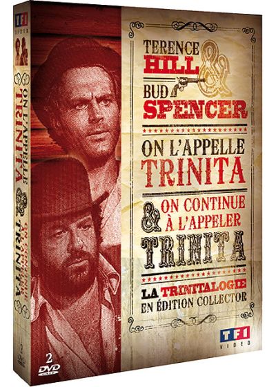 Trinitalogie - Coffret - On l'appelle Trinita + On continue à l'appeler Trinita (Pack) - DVD