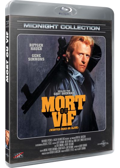 Mort ou vif (Wanted Dead or Alive) - Blu-ray