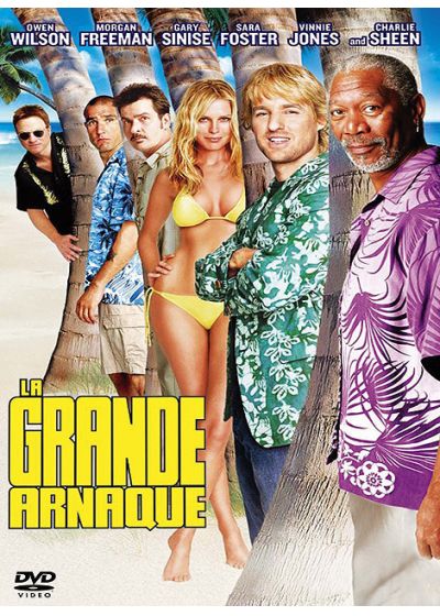 La Grande Arnaque - DVD