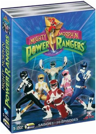Power Rangers - Mighty Morph'n' - Saison 1 - DVD