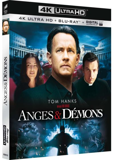 Anges & démons (4K Ultra HD + Blu-ray) - 4K UHD