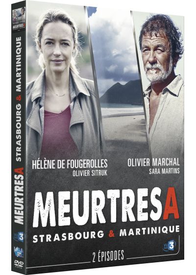 Meurtres à : Strasbourg & Martinique - DVD