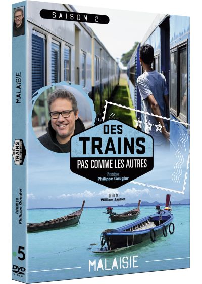 Des trains pas comme les autres - Saison 2 : Malaisie - DVD
