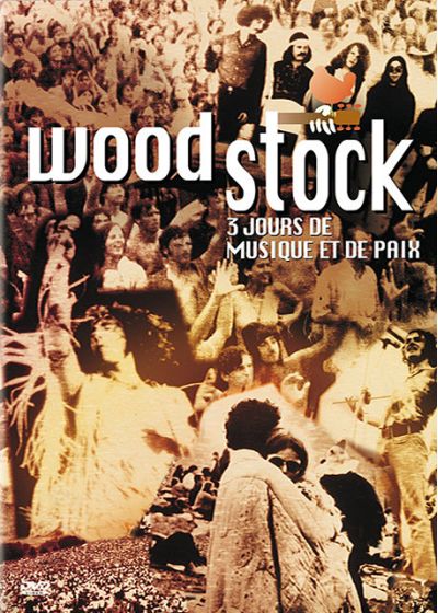 Woodstock - 3 jours de musique et de paix - DVD