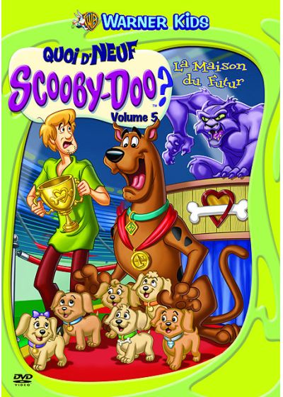 Quoi d'neuf Scooby-Doo ? - Volume 5 - La maison du futur - DVD