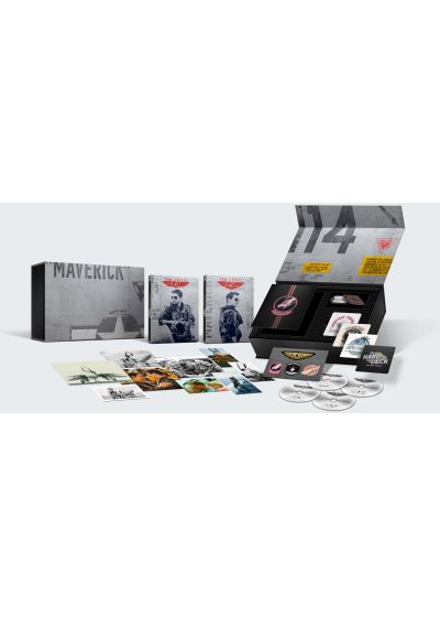 Top Gun - Collection 2 films (Coffret SteelBook limité - Super-Fan Edition - 4K Ultra HD + Blu-ray + Goodies) - 4K UHD
