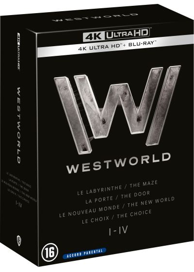 Westworld - Saisons 1 à 4 - 4K UHD