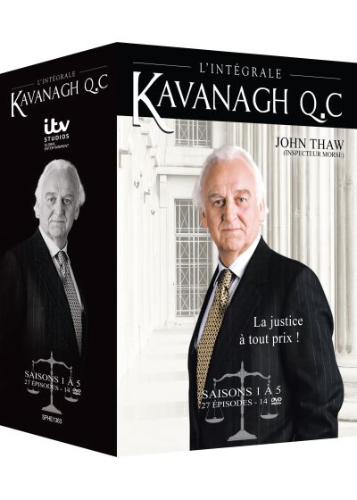 Kavanagh - L'intégrale saisons 1 à 5 - DVD