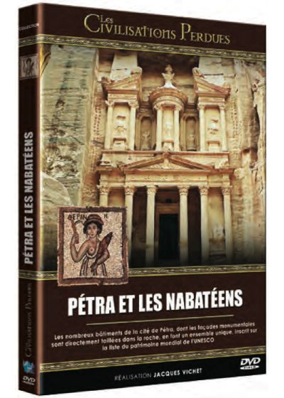 Les Civilisations perdues : Pétra et les Nabatéens - DVD