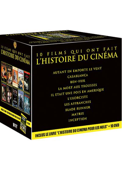 10 films qui ont fait l'histoire du cinéma - Coffret (Édition Limitée) - DVD