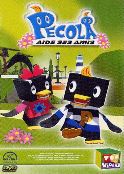 Pecola - Vol. 3 - Aide ses amis - DVD