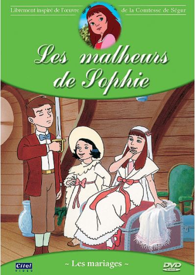 Les Malheurs de Sophie - Vol.12 - Les mariages - DVD